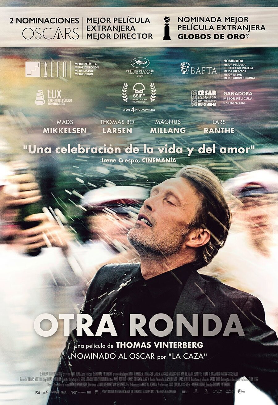 Cartel de Otra ronda - España