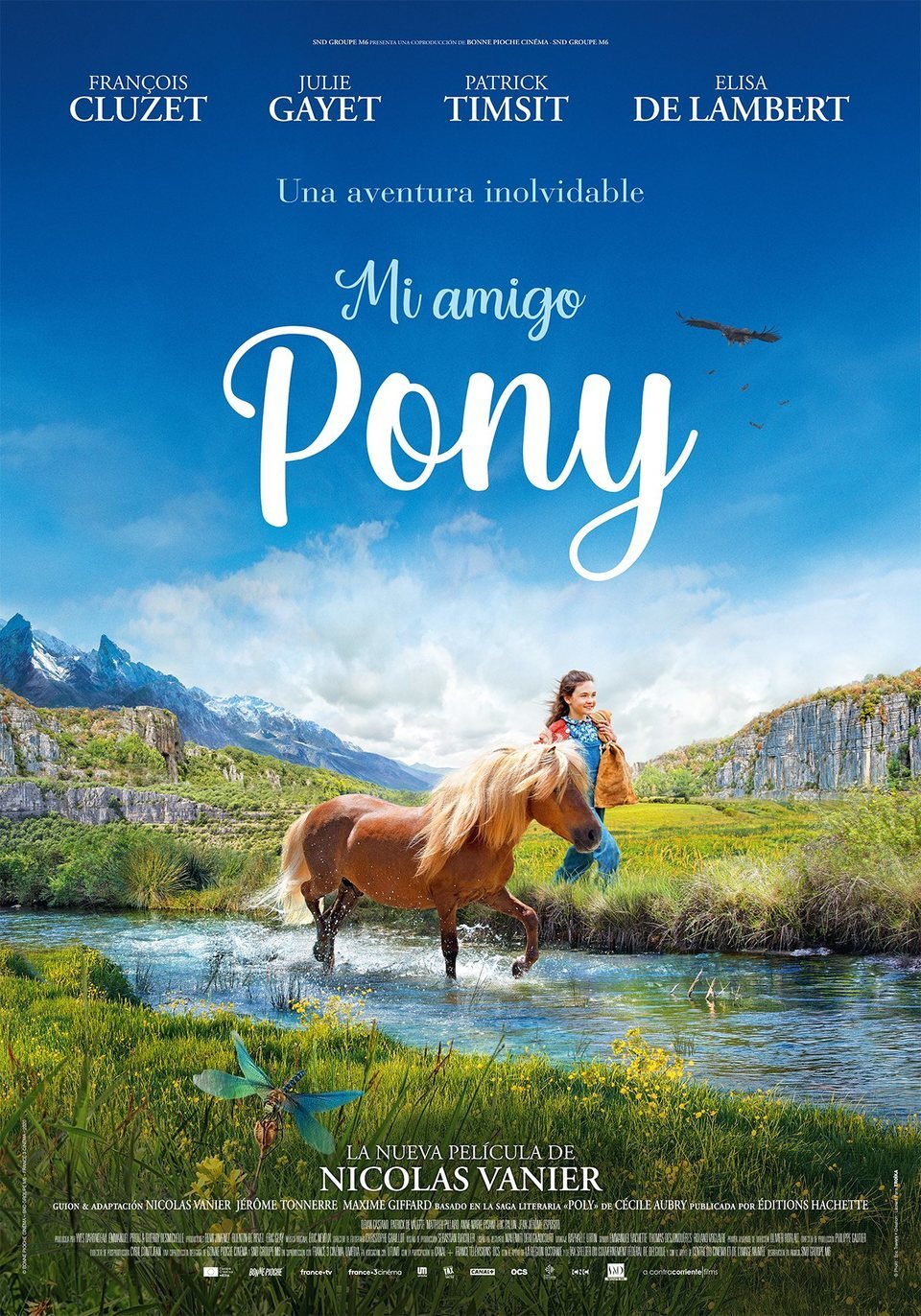 Cartel de Mi amigo Pony - España