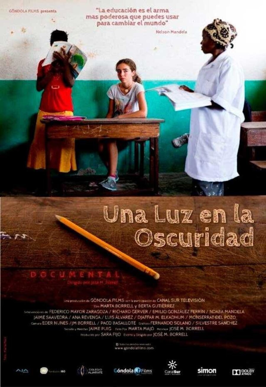 Cartel de Una luz en la oscuridad - España