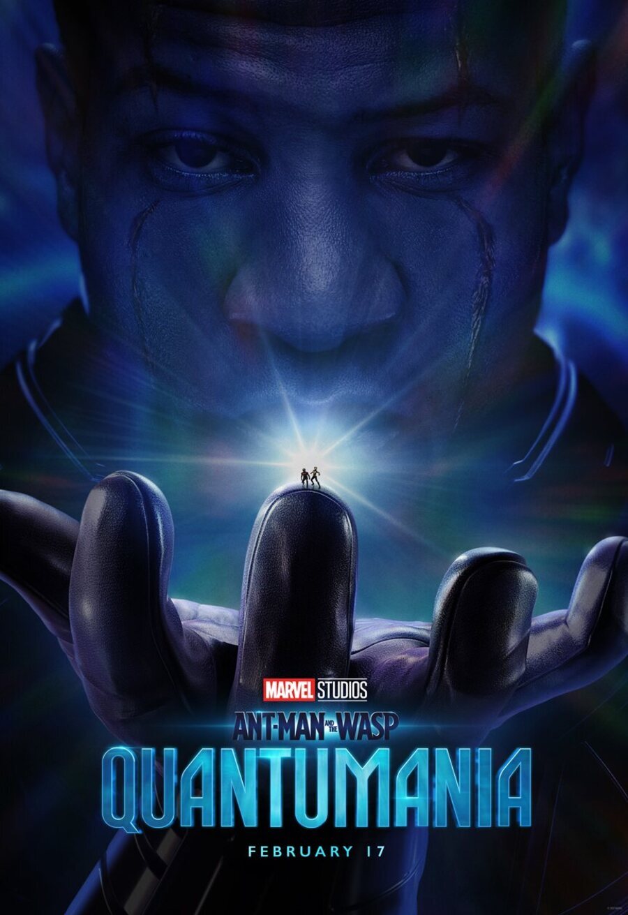 Cartel de Ant-Man y la Avispa: Quantumanía - Teaser