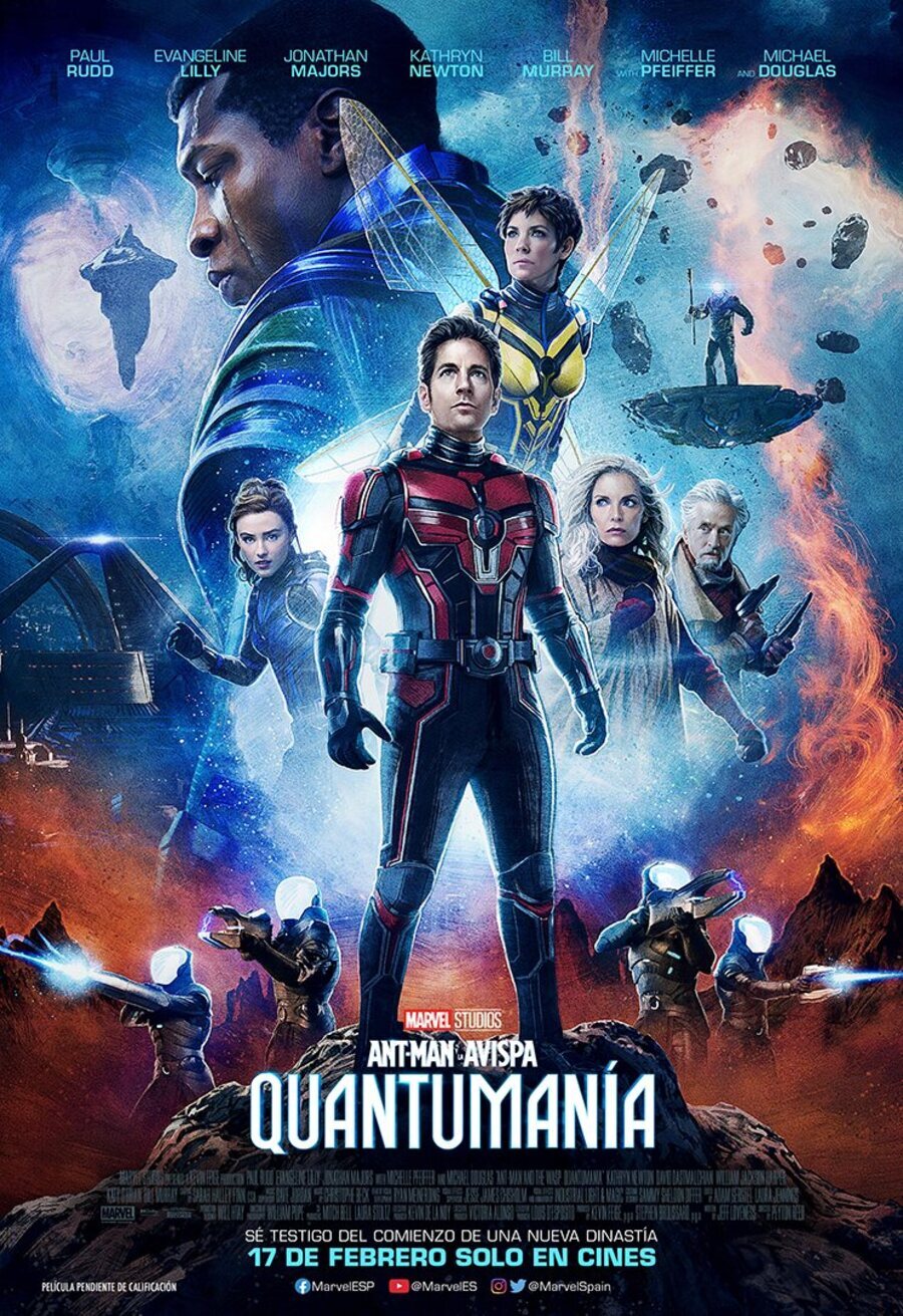 Cartel de Ant-Man y la Avispa: Quantumanía - Final España