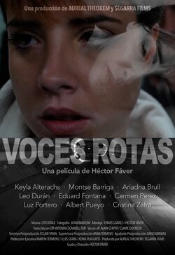 Cartel de Voces rotas