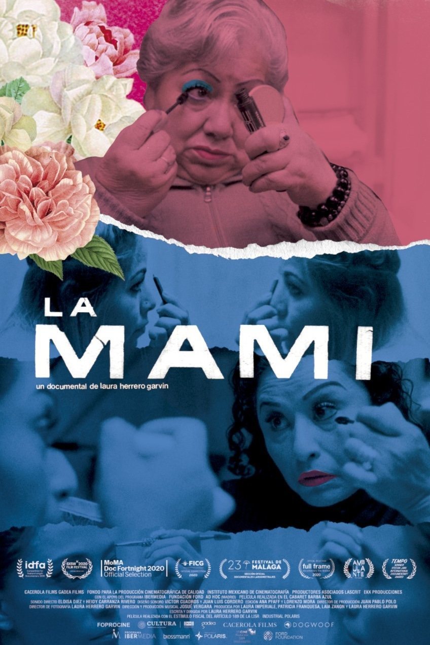 Cartel de La mami - México