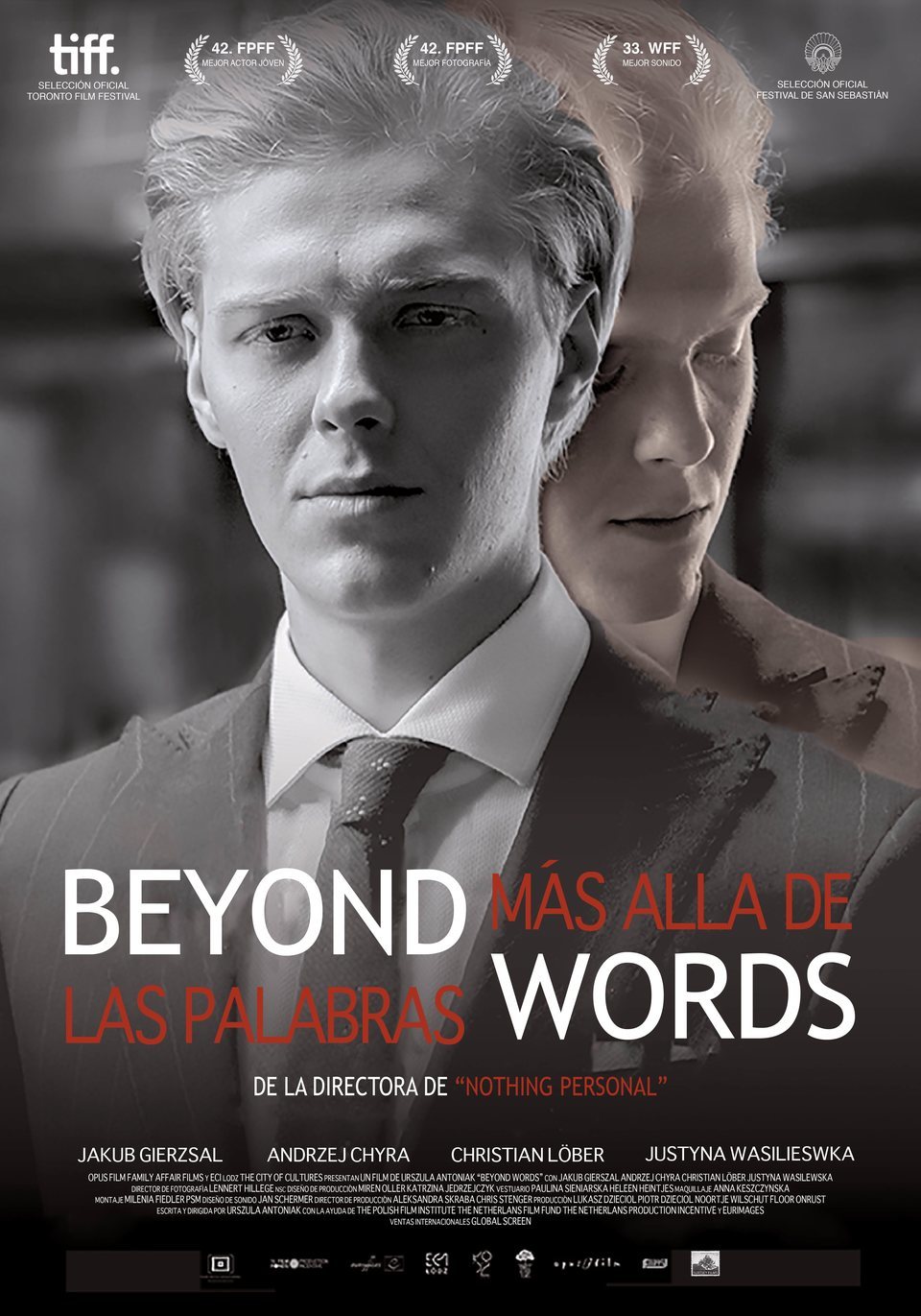 Cartel de Más allá de las palabras - España