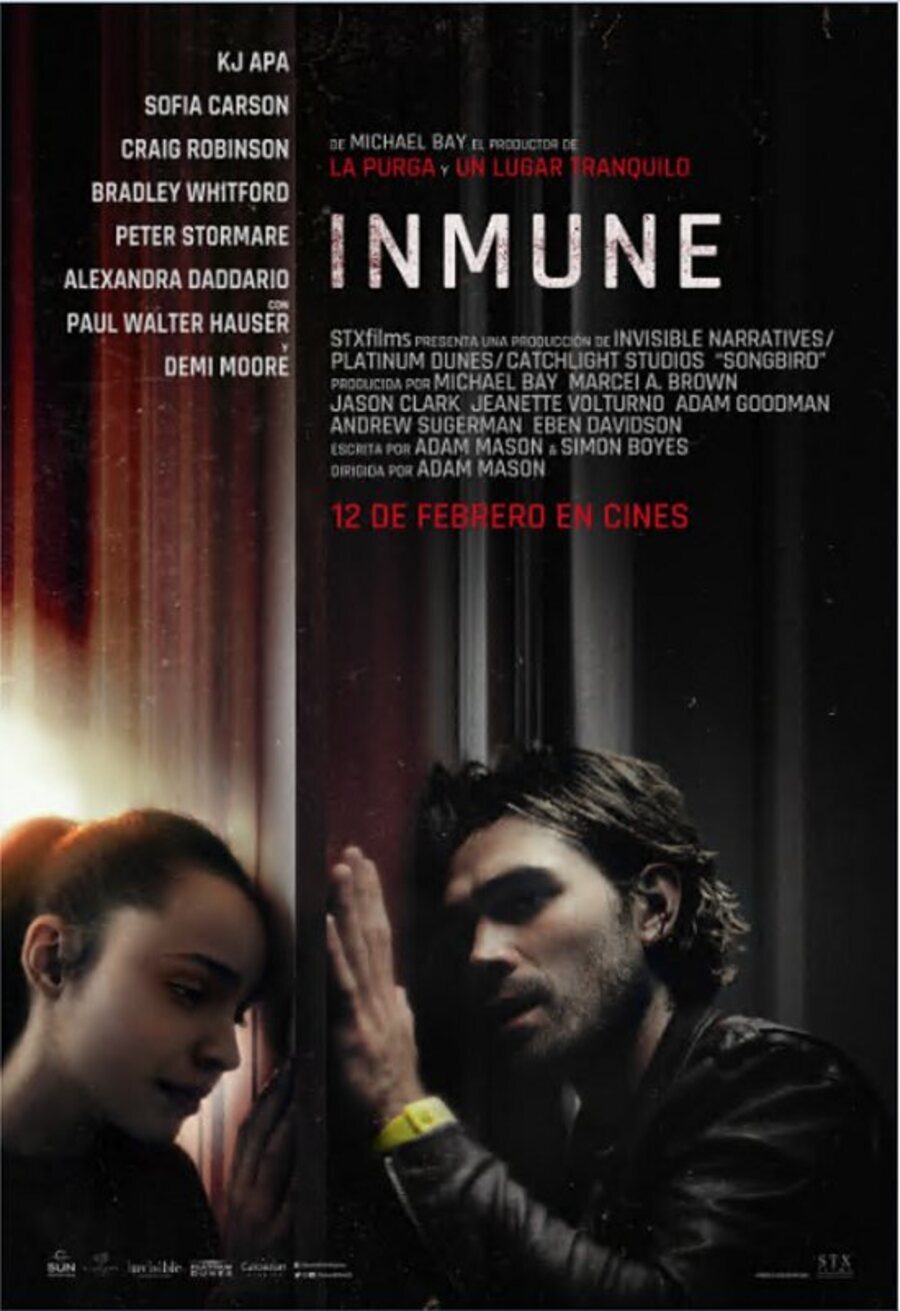 Cartel de Inmune - España