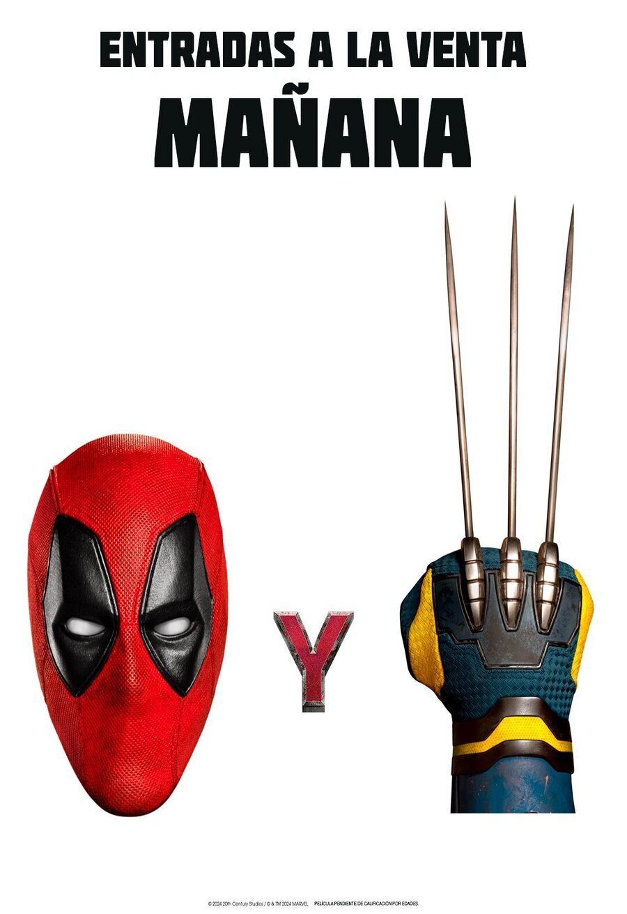 Cartel de Deadpool y Lobezno - Cartel venta de entradas