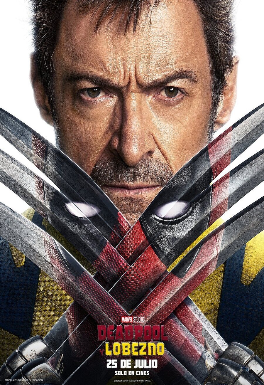 Cartel de Deadpool y Lobezno - Cartel España