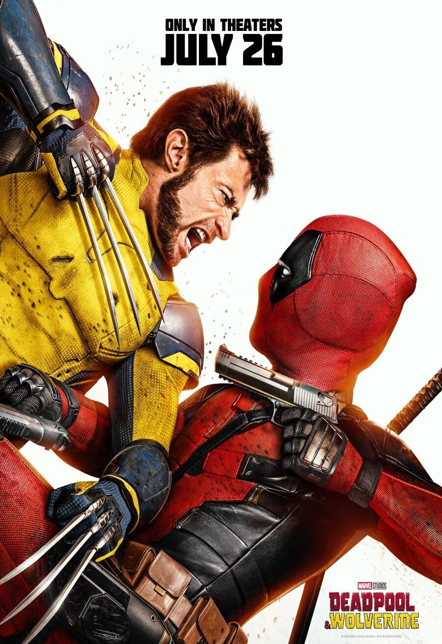 Cartel de Deadpool y Lobezno - Cartel final inglés