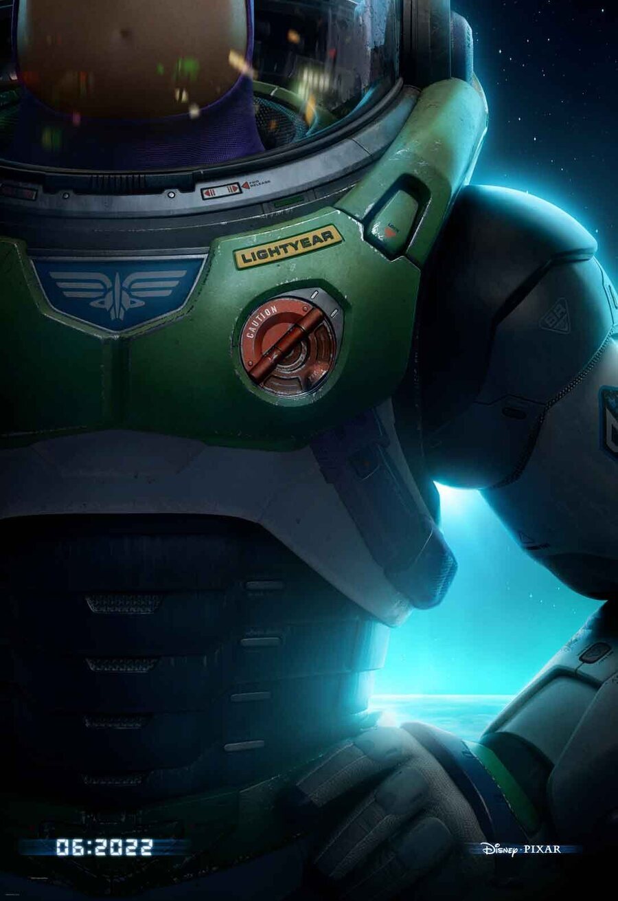 Cartel de Lightyear - Teaser EEUU