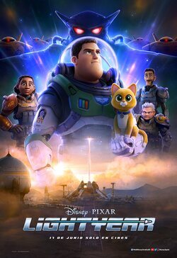 Cartel de Lightyear