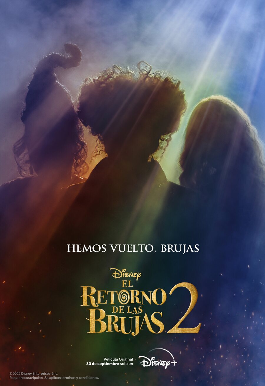 Cartel de El retorno de las brujas 2 - El retorno de las brujas 2