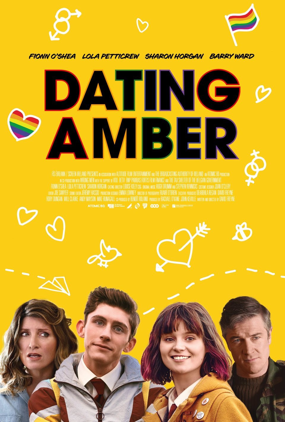 Cartel de Dating Amber - España