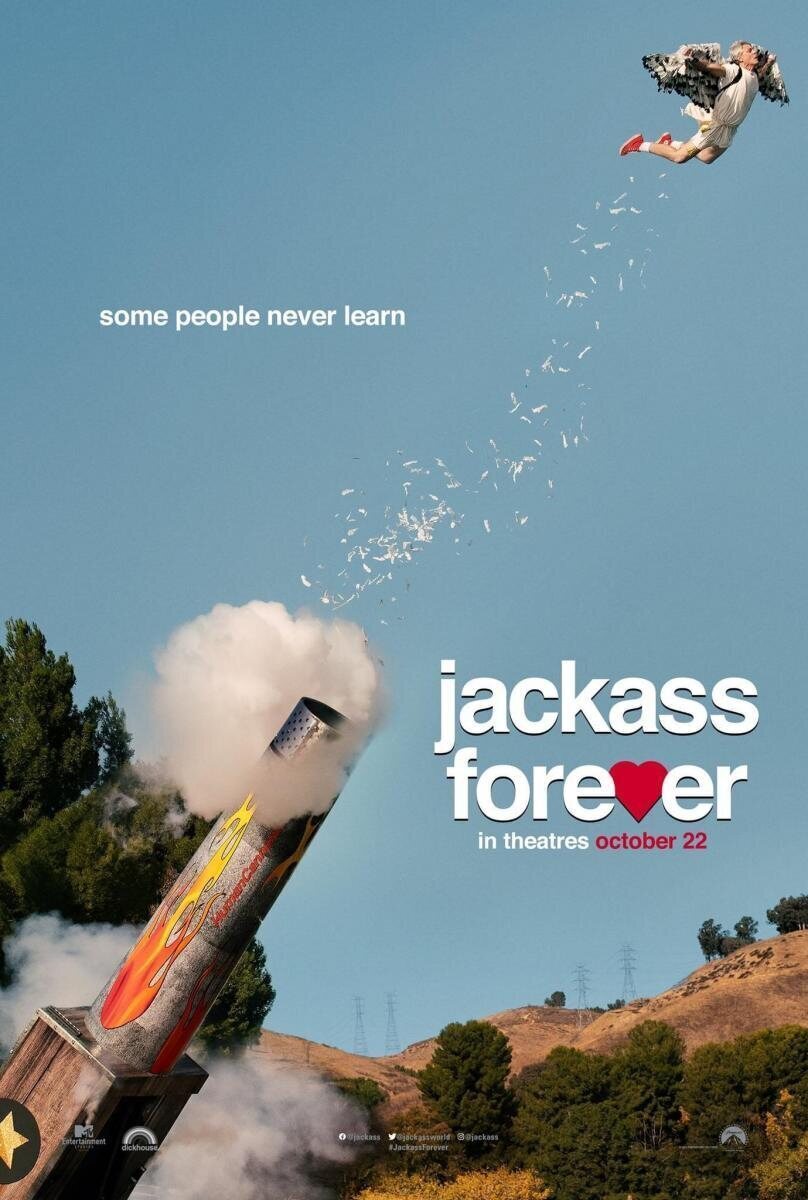 Cartel de Jackass Forever - teaser