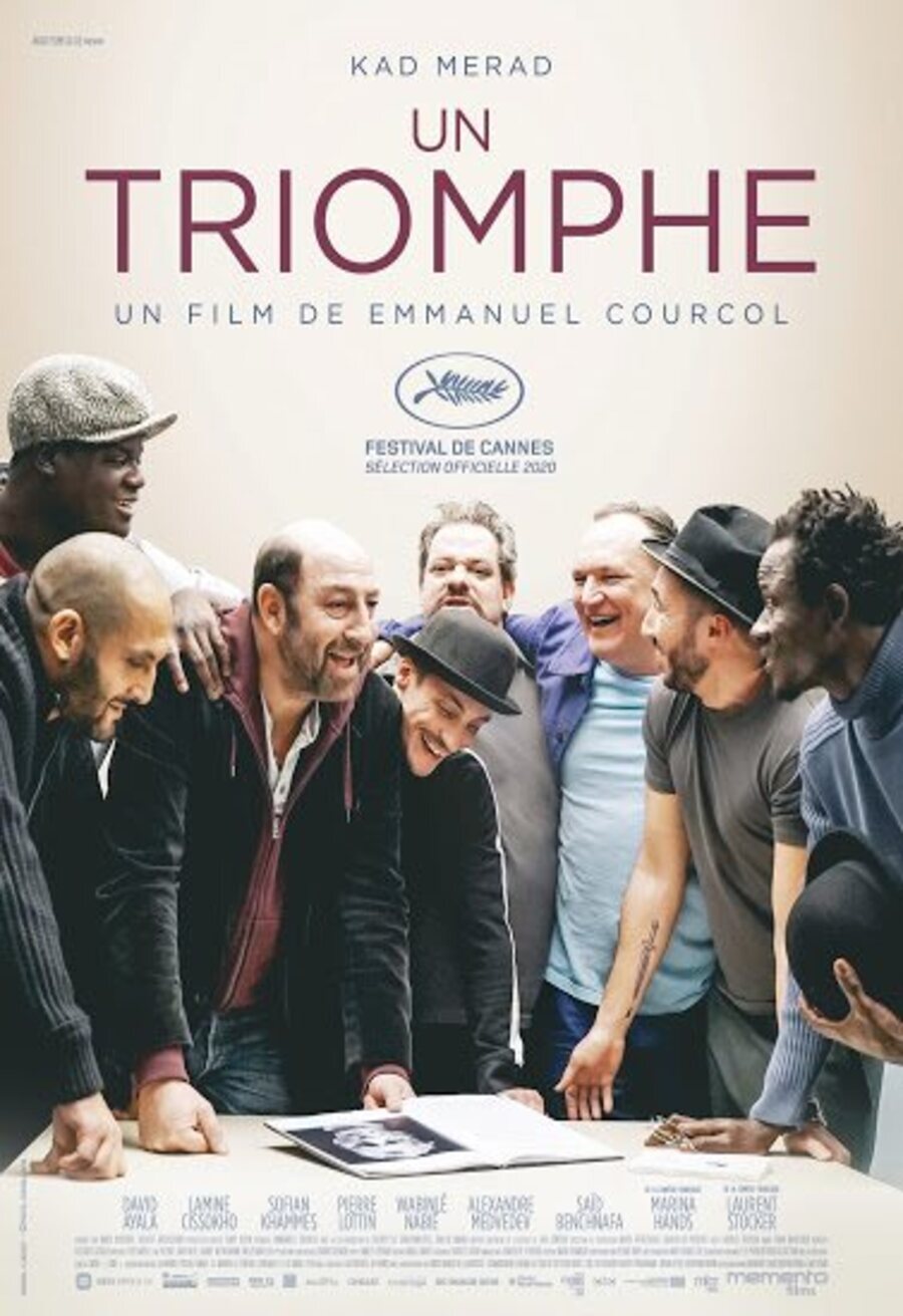 Cartel de El Triunfo - Francia