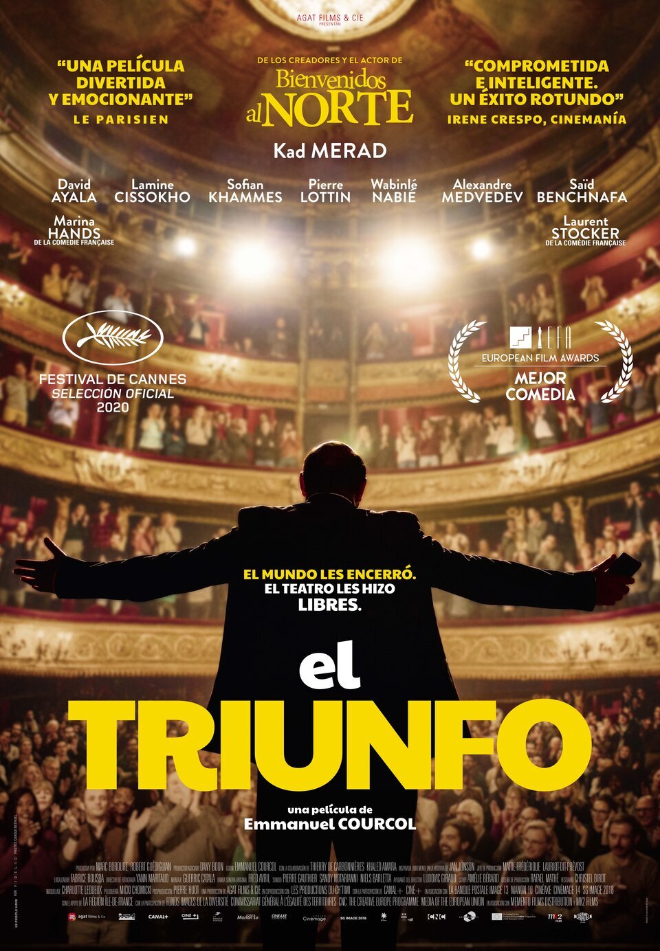 Cartel de El Triunfo - España