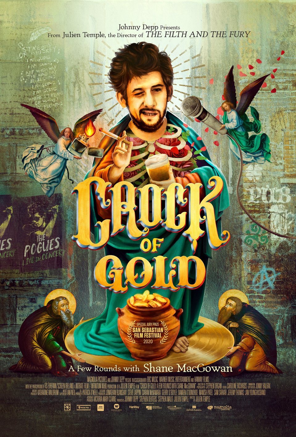 Cartel de Crock of Gold - EEUU
