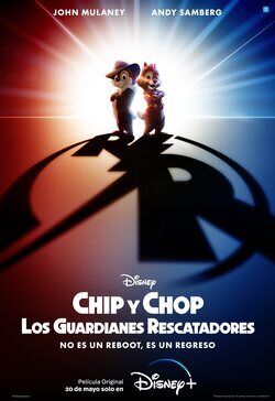 Chip y Chop: Los guardianes rescatadores