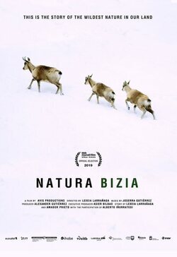 Cartel de Natura Bizia