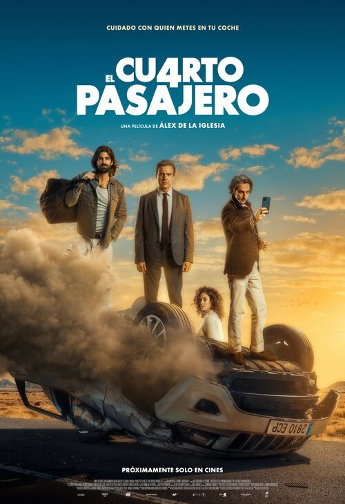 El cuarto pasajero (2022) - Película eCartelera