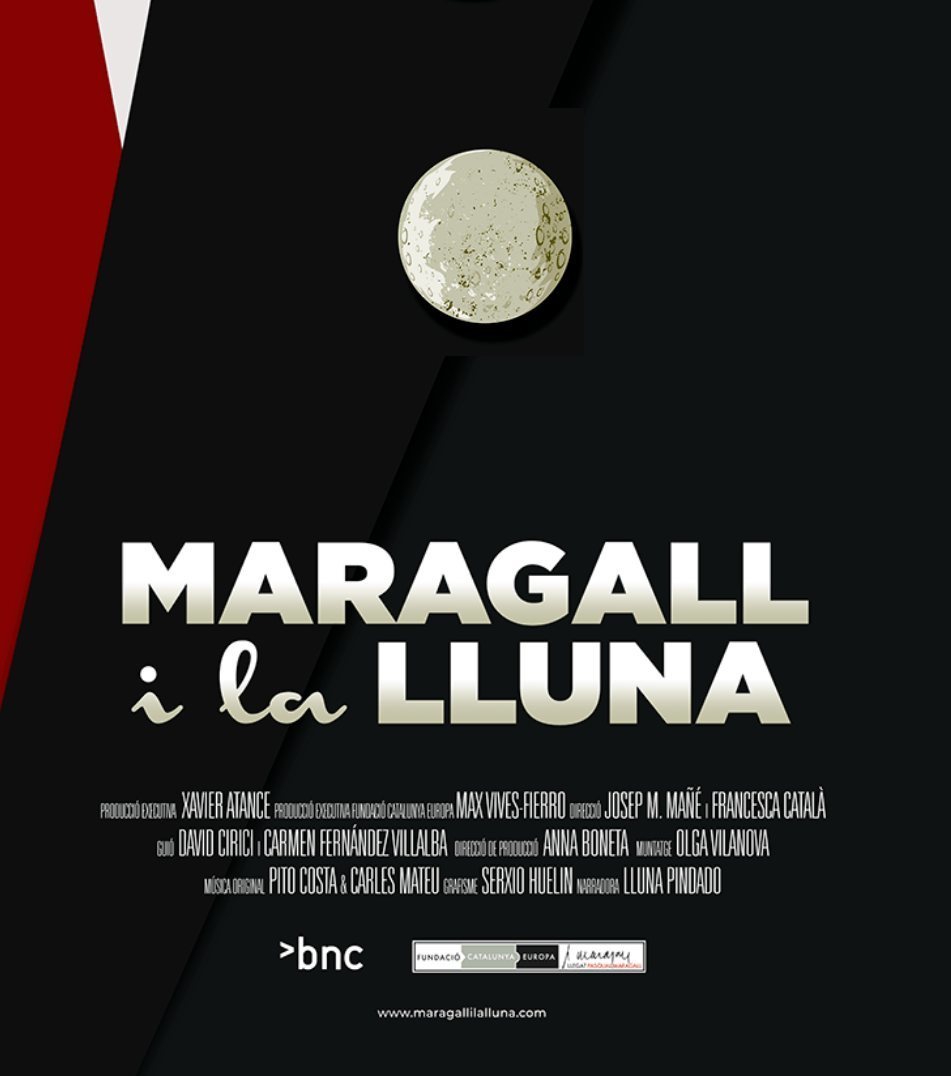 Cartel de Maragall i la Lluna - España