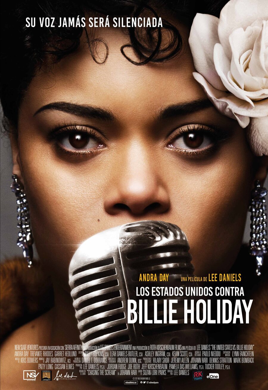 Cartel de Los Estados Unidos contra Billie Holiday - España