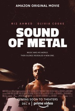 Cartel de Sound of Metal