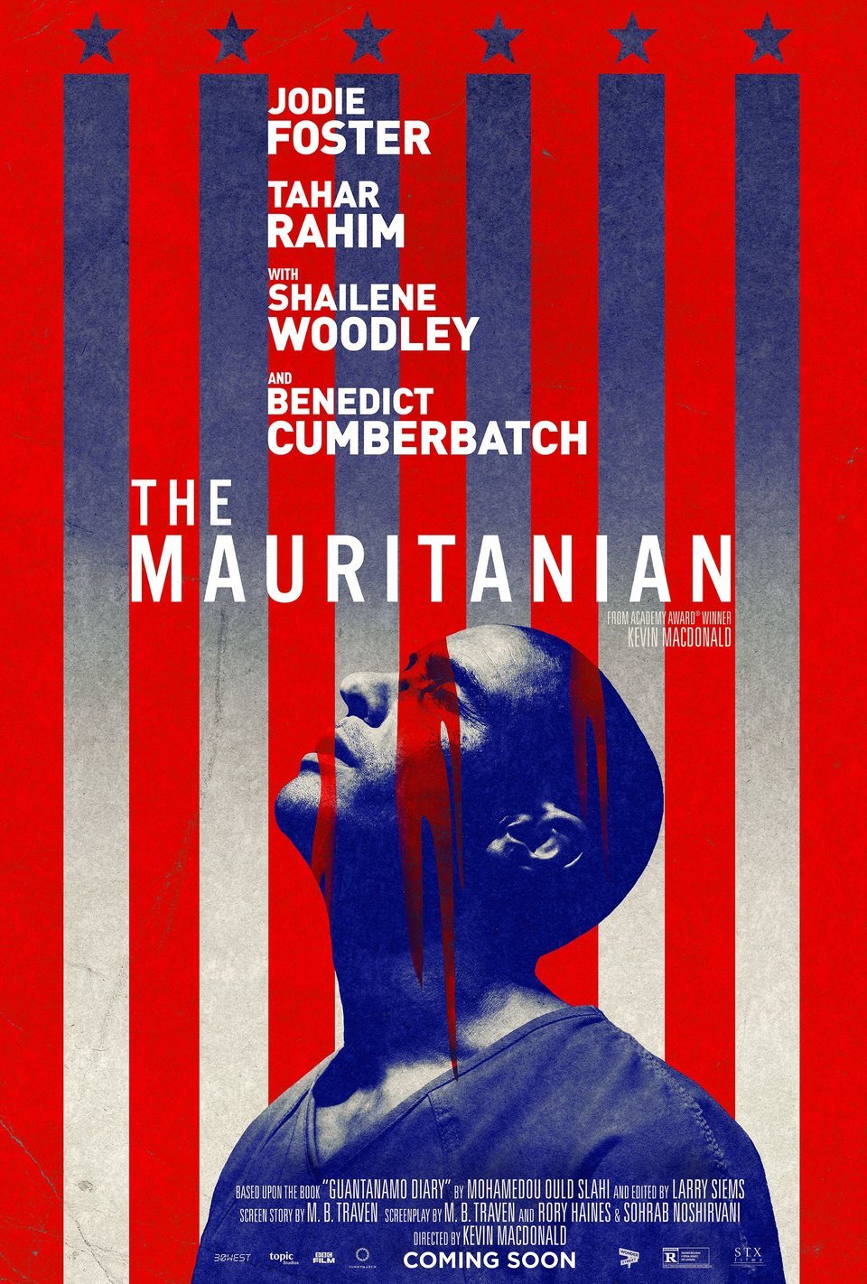 Cartel de The Mauritanian - EEUU