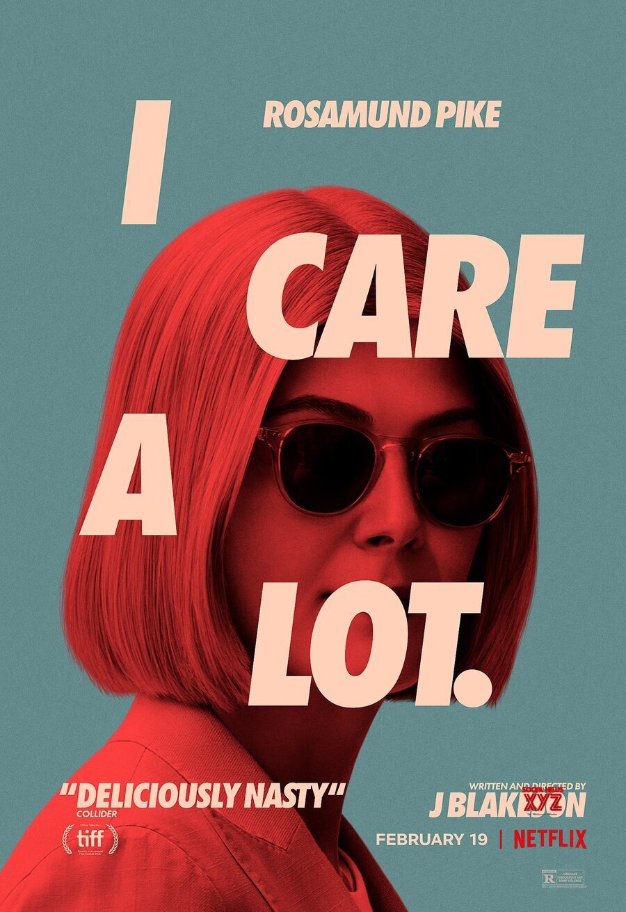 Cartel de I Care a Lot - Teaser