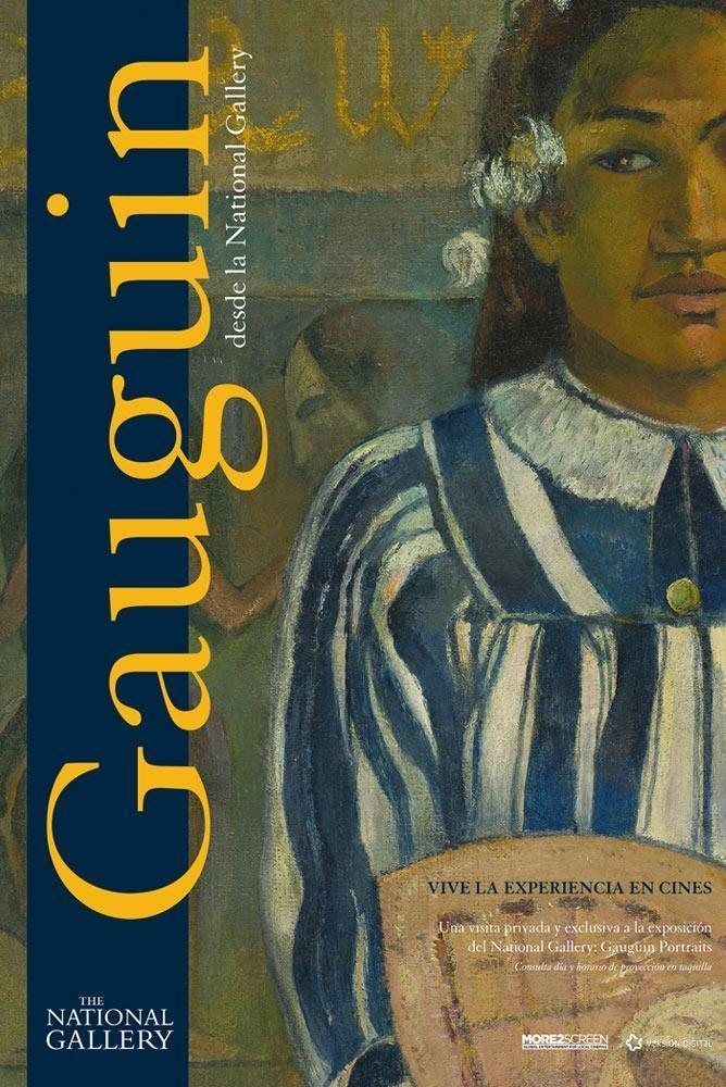 Cartel de Gauguin desde la National Gallery de Londres - España