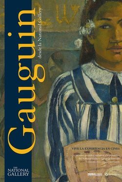 Cartel de Gauguin desde la National Gallery de Londres
