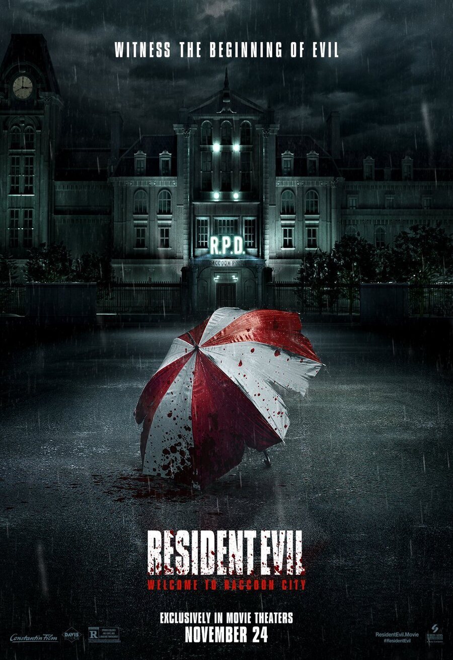 Cartel de Resident Evil: Bienvenidos a Raccoon City - Teaser EEUU