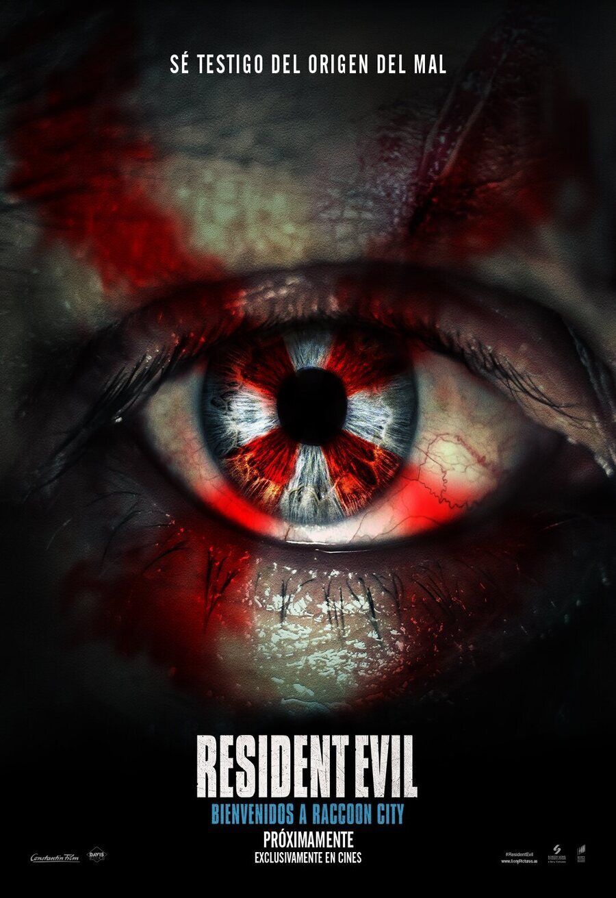 Cartel de Resident Evil: Bienvenidos a Raccoon City - Teaser España