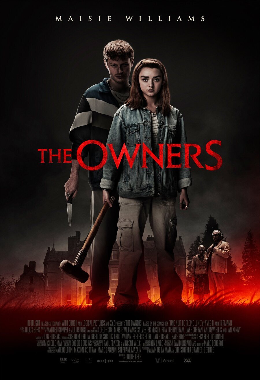 Cartel de The Owners (Los propietarios) - EEUU