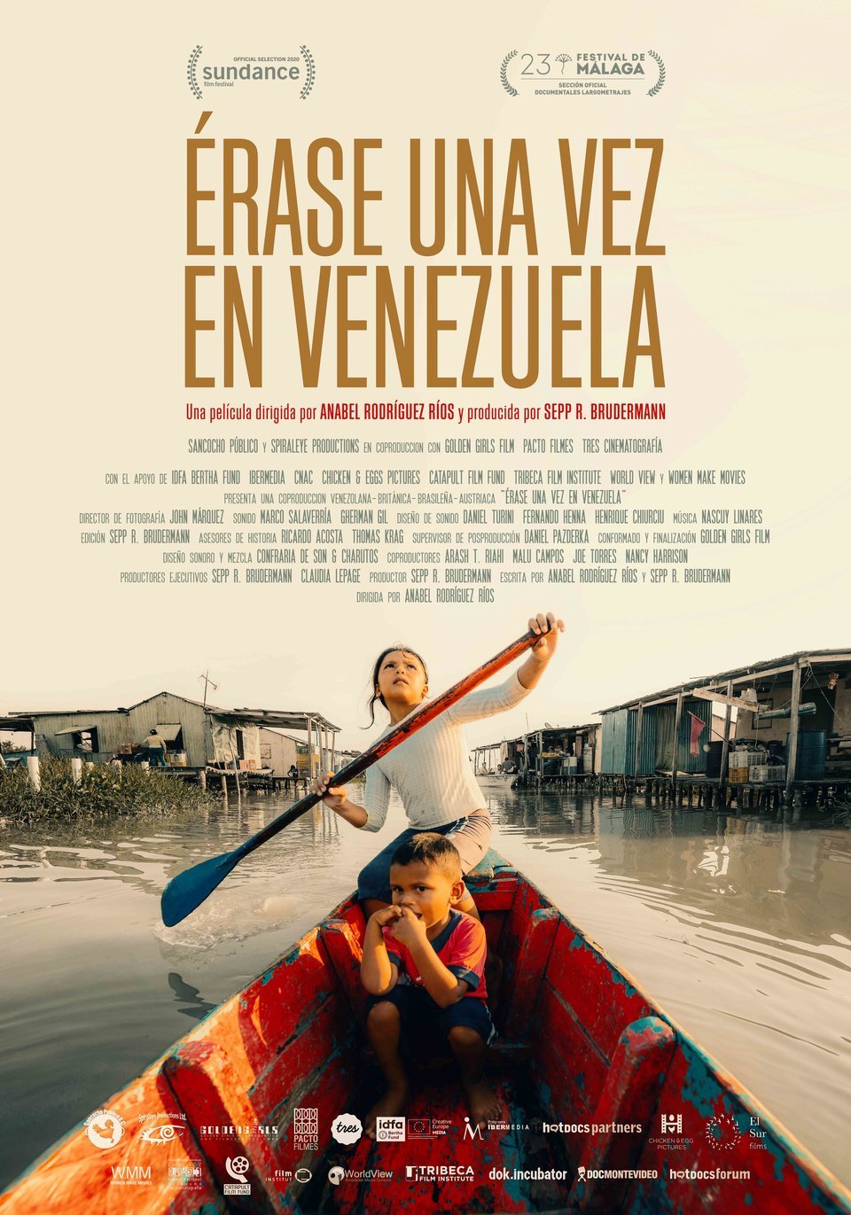 Cartel de Érase una vez en Venezuela - España