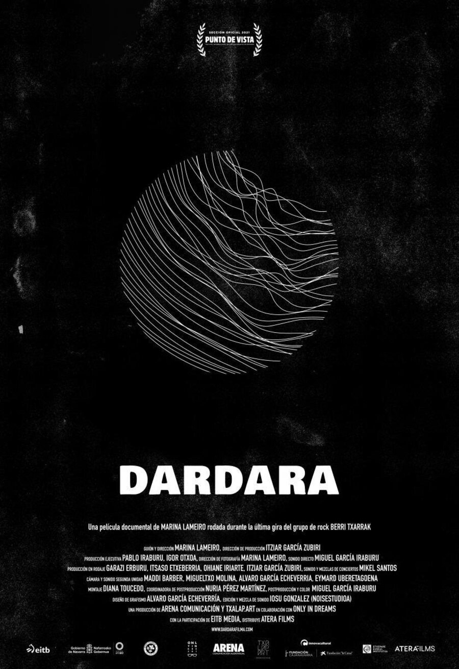 Cartel de Dardara - España