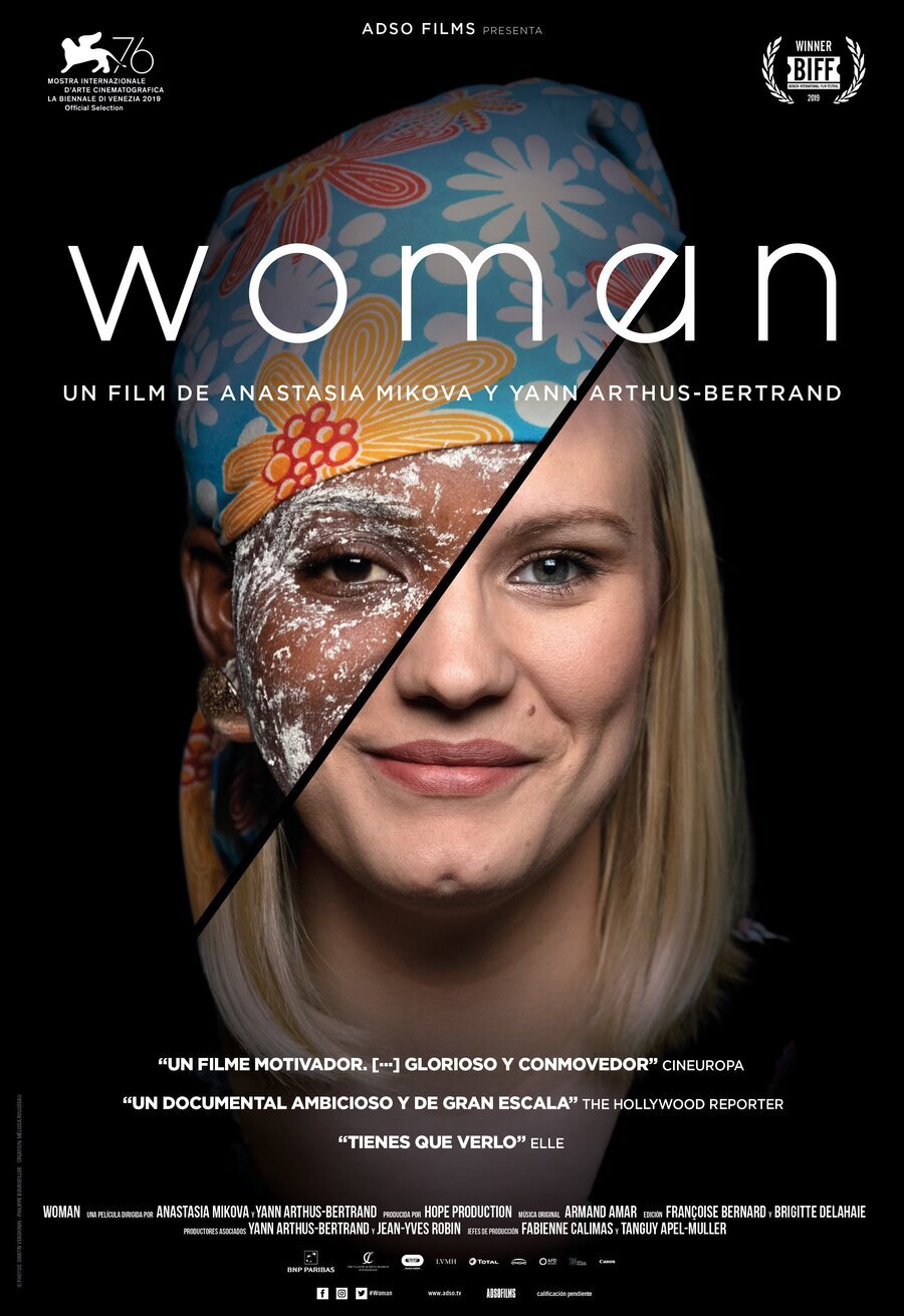 Cartel de Woman - España