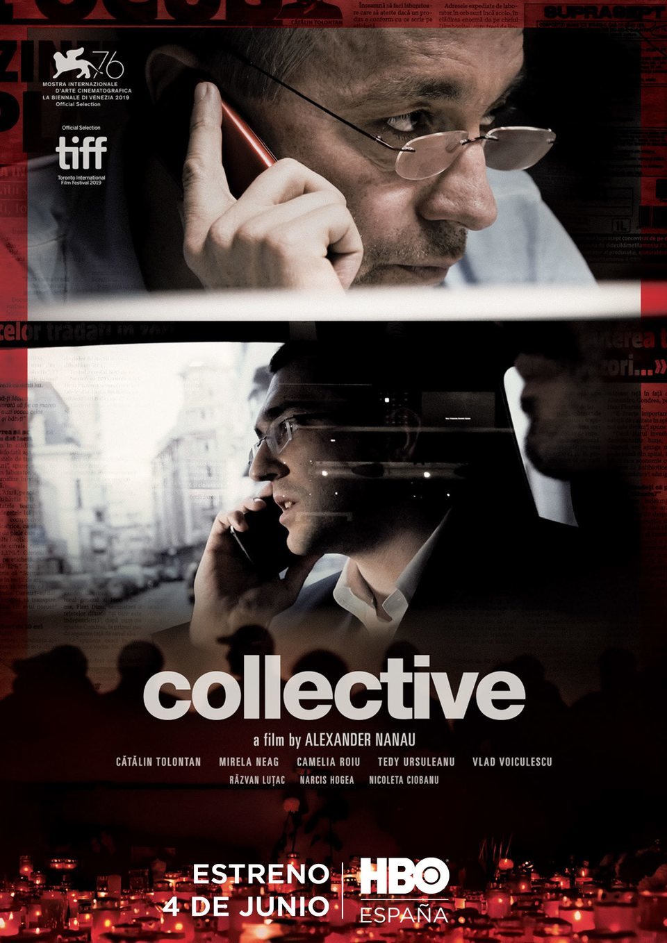 Cartel de Collective - España