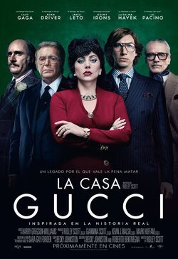 Cartel de La Casa Gucci