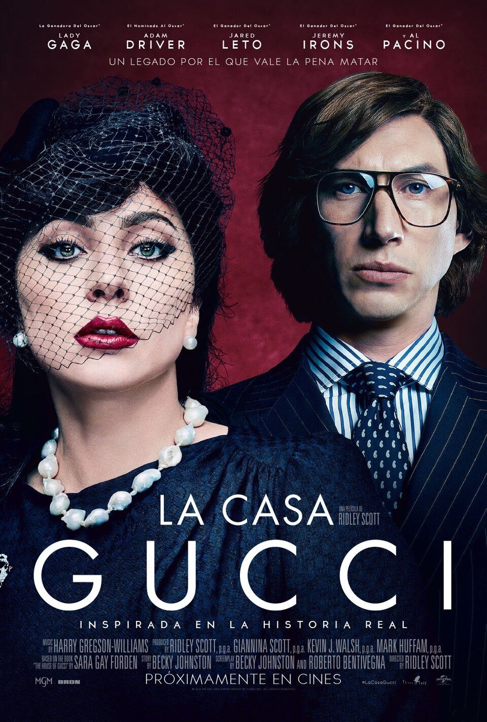 Cartel de La Casa Gucci - Teaser
