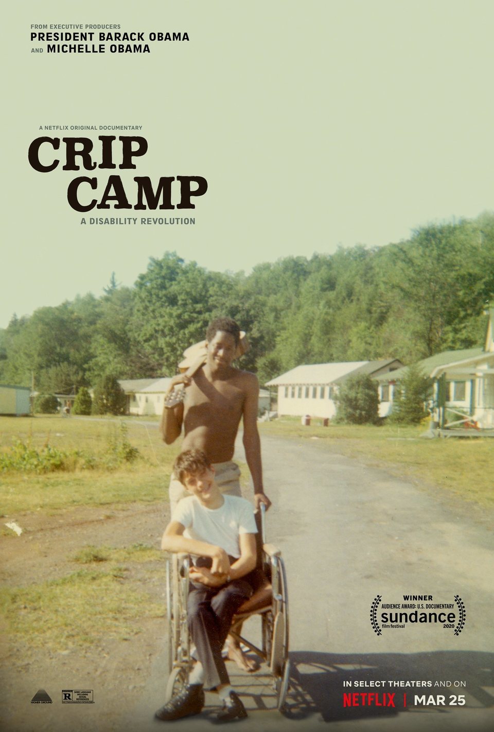 Cartel de Crip Camp: A Disability Revolution - EEUU