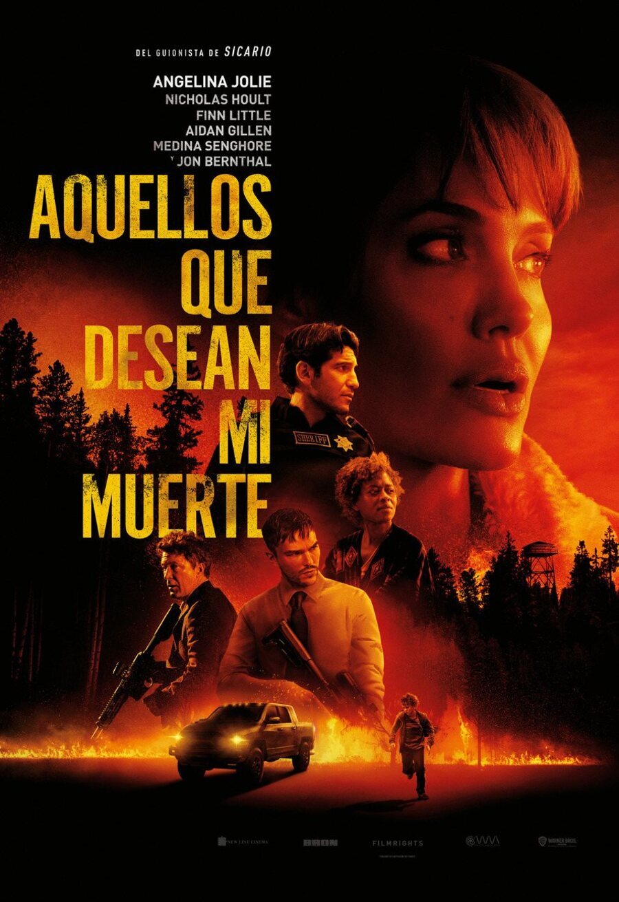 Cartel de Aquellos Que Desean Mi Muerte - España