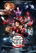 Cartel de Guardianes de la Noche: Tren infinito