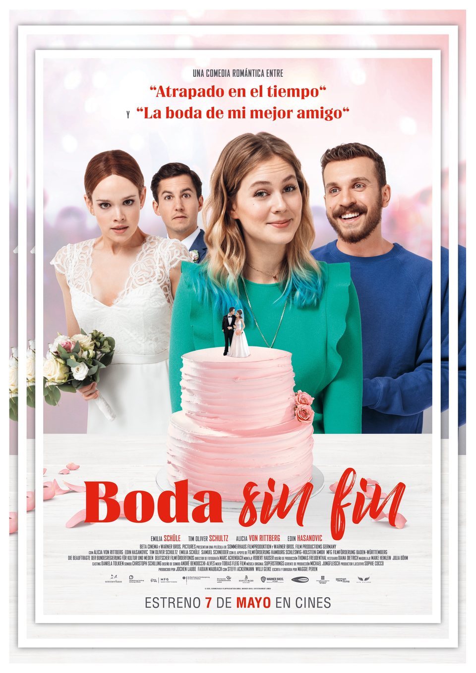 Cartel de Boda sin fin - España