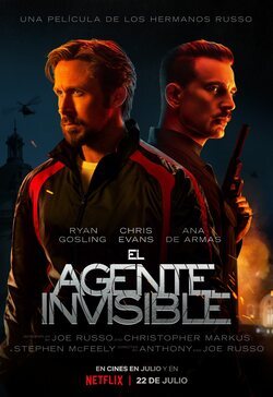 Cartel de El agente invisible