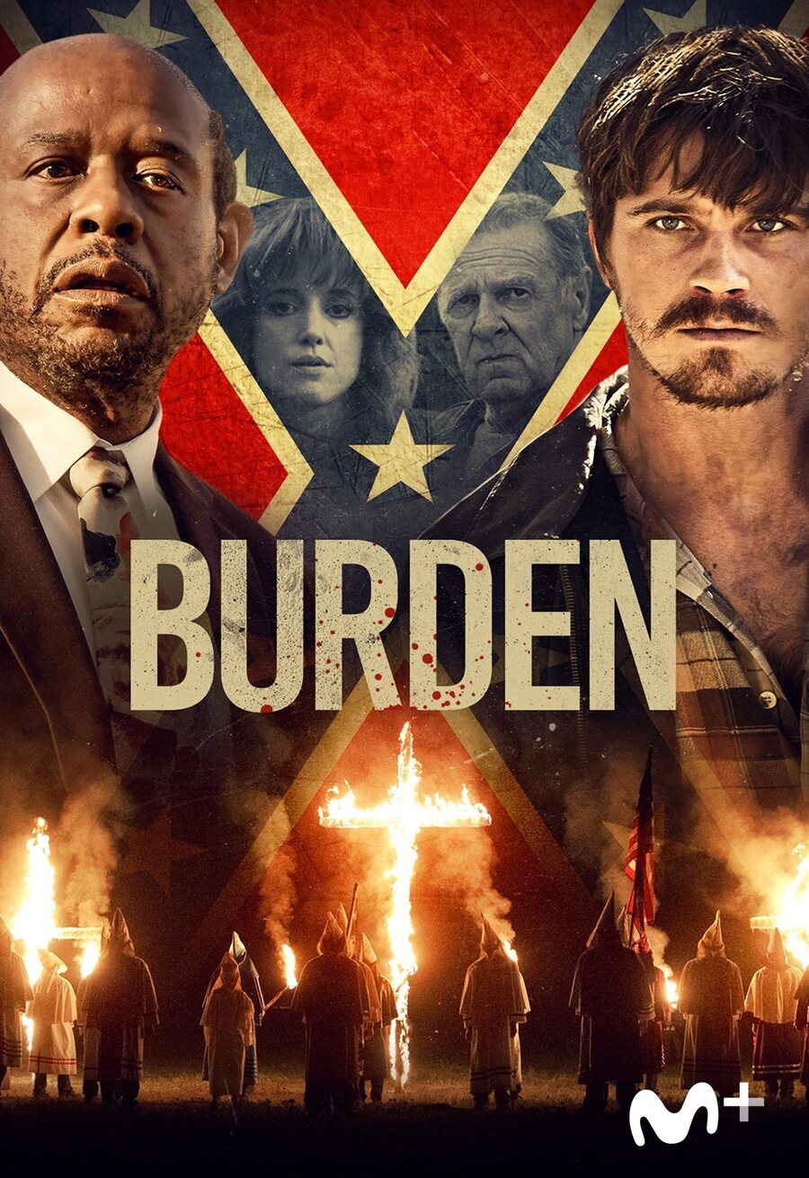 Cartel de Burden - España