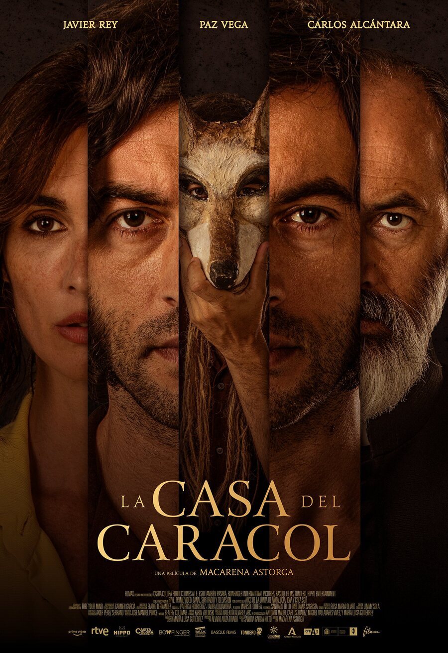 Cartel de La casa del caracol - España