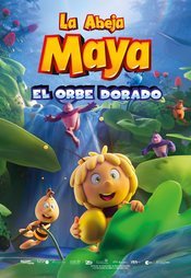 La Abeja Maya y el Orbe Dorado