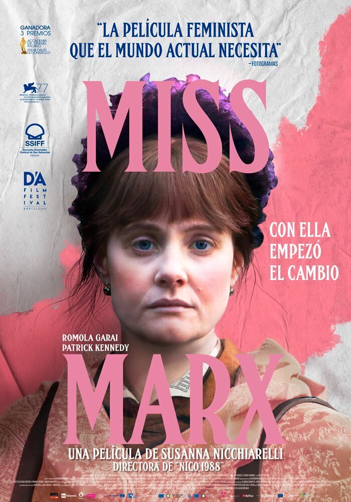 Cartel de Miss Marx - España