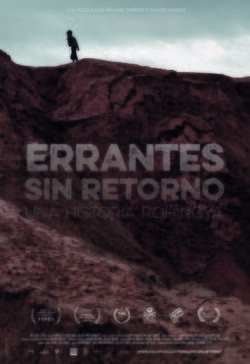 Cartel de Errantes sin retorno, una historia rohinga