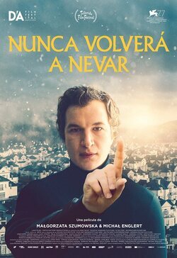 Cartel de Nunca volverá a nevar